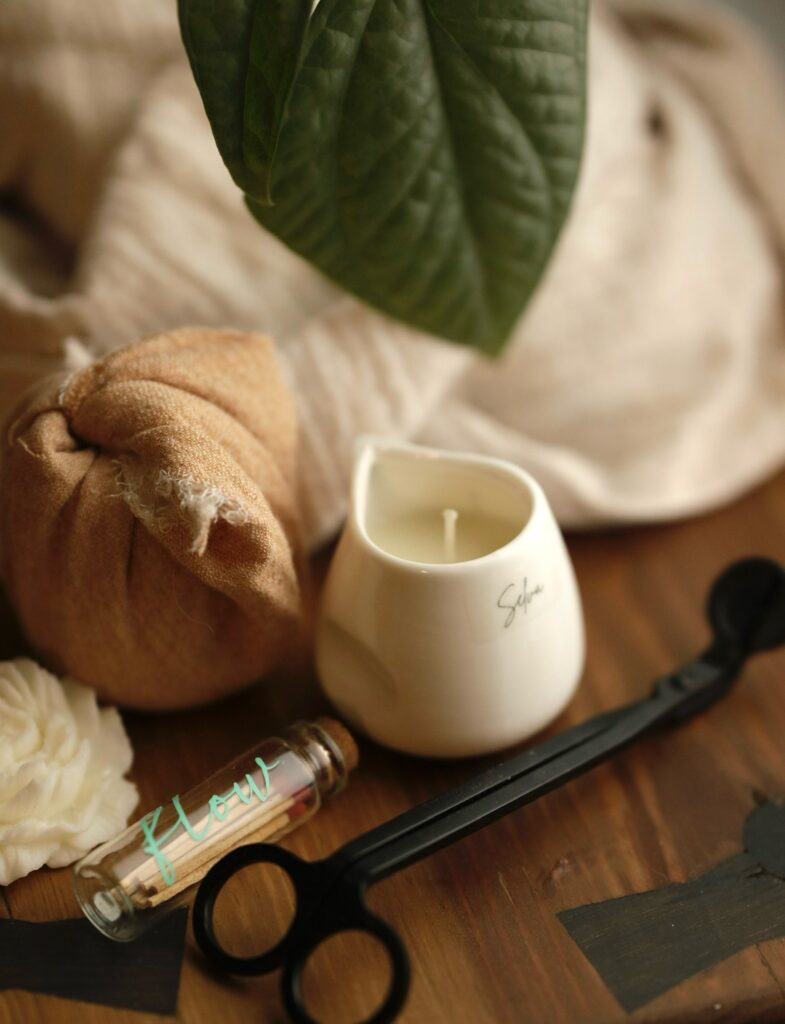 Vela de Masaje "Selva"