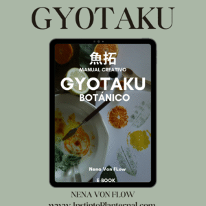 Ebook Gyotaku Botánico