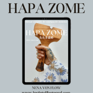 Ebook Hapa Zome: Manual completo de estampación botánica Ecoprint