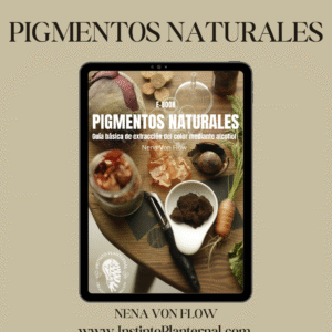 Pigmentos Naturales : Guía básica de extracción del color mediante alcohol