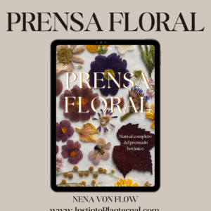 Ebook Prensa Floral: Manual completo del prensado botánico