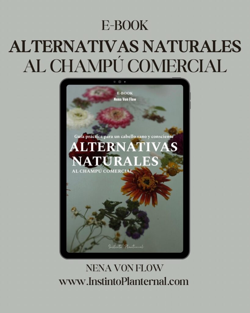 Guía Alternativas Naturales al champú comercial