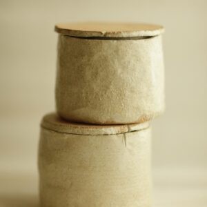 Mantequillera de cerámica artesanal | AFLORA – Instinto x Surco