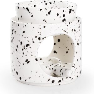 Quemador de cerámica para cera aromática y wax melts