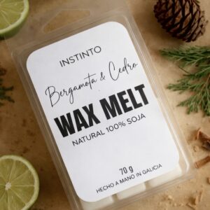 Wax Melts de Cera de Soja 