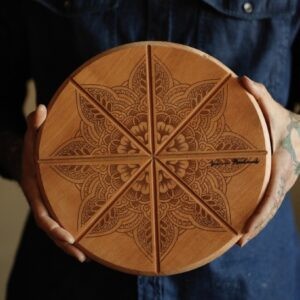 Tabla PIZZA - Presentación y Corte